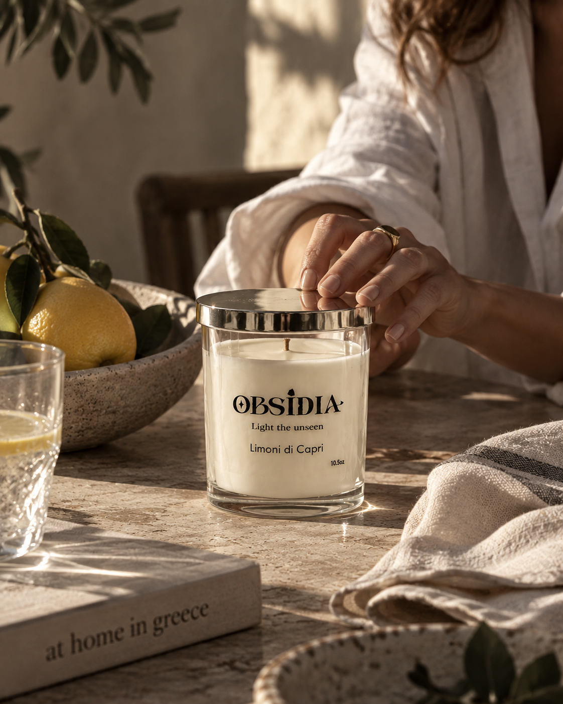 OBSIDIA Luma Limoni di Capri 10.5 oz